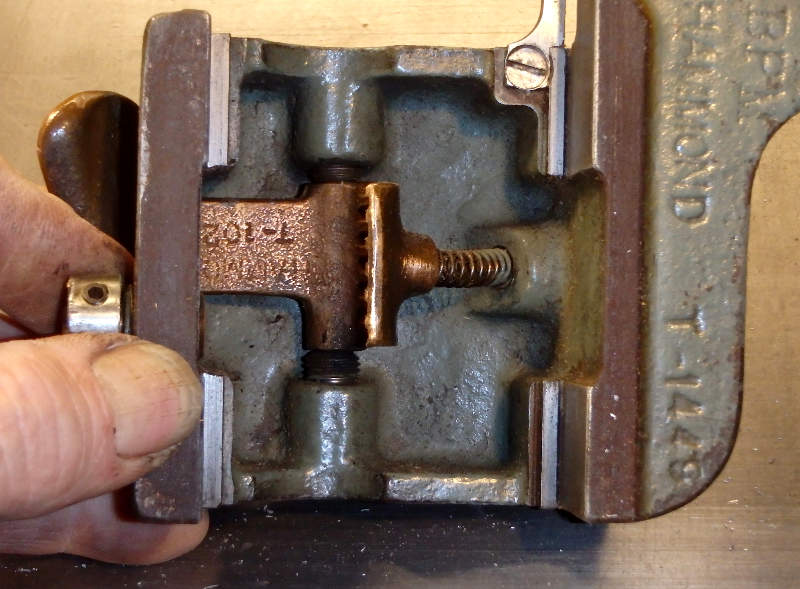 Hammond Glider Micro Gauge mechanism