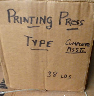 Box of Type