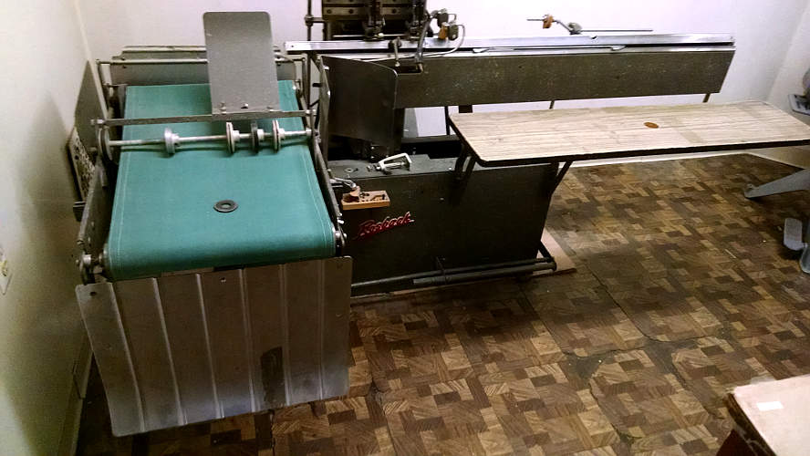 Rossback Production Booklet Maker for sale