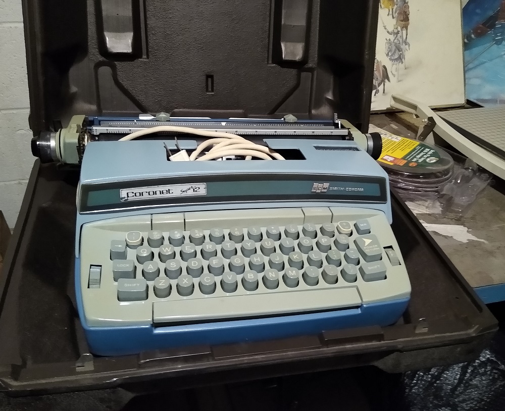 Smith Corona Electric Typewriter