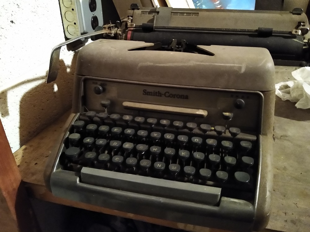 Smith Corona Typewriter