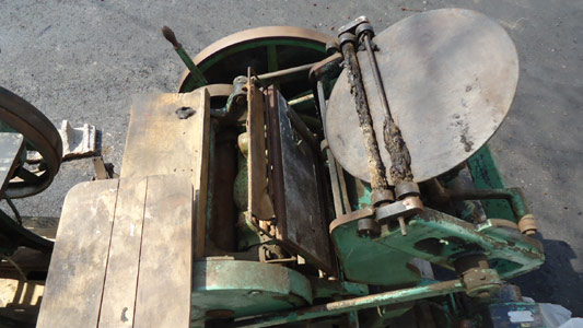 Chandler & Price Platen Press