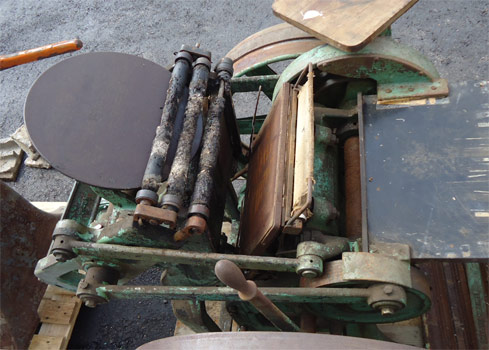 Chandler & Price Platen Press