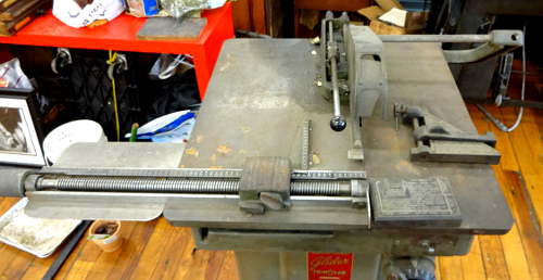 Hammond Glider Trim Saw