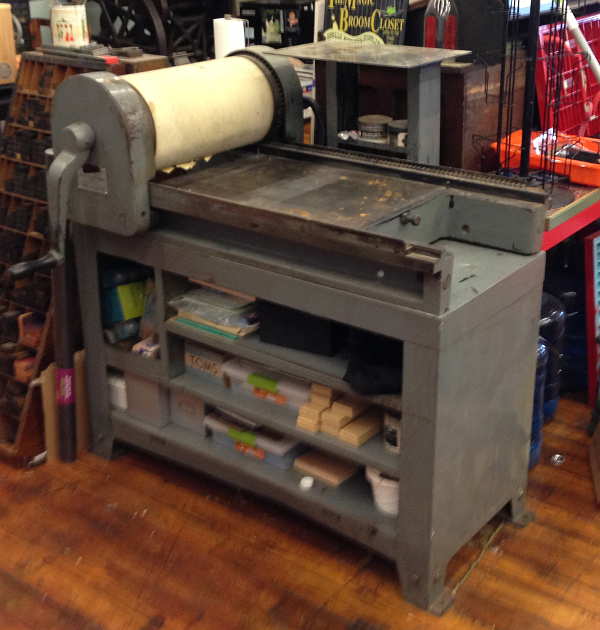 Vandercook Model 14 Proof Press