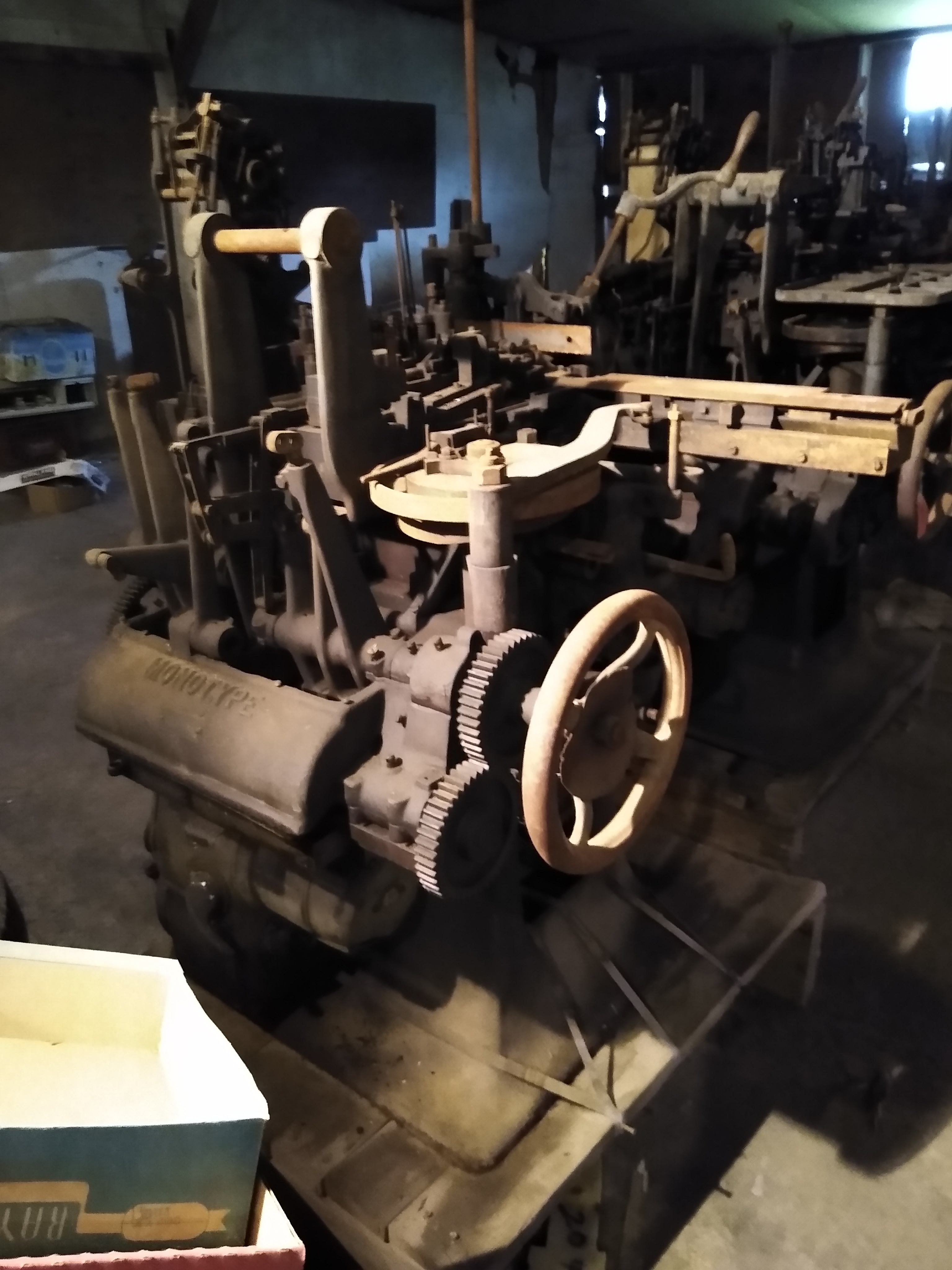 Monotype Caster