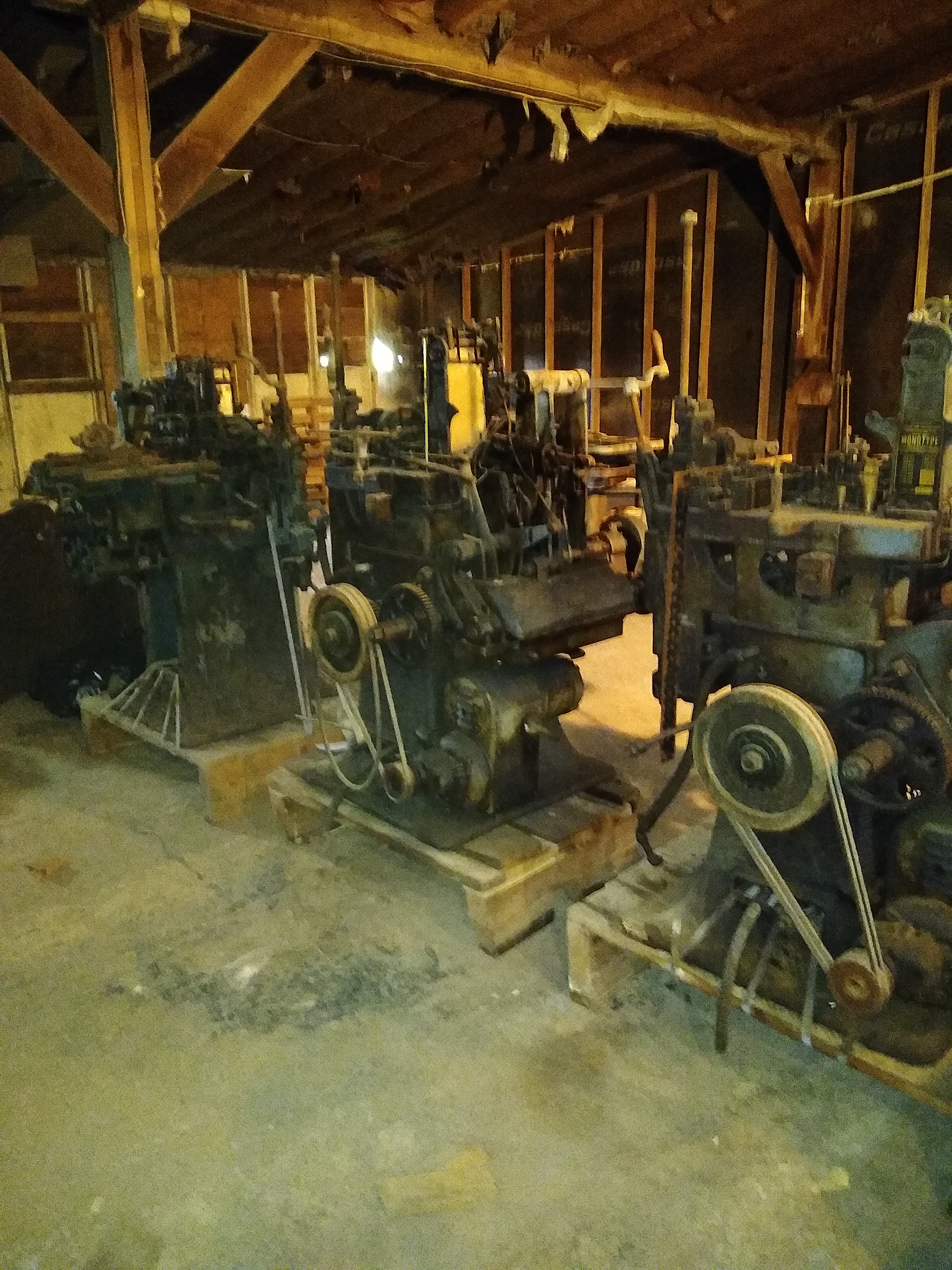 Monotype Casters - Group