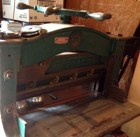 30" Oswego Paper Cutter