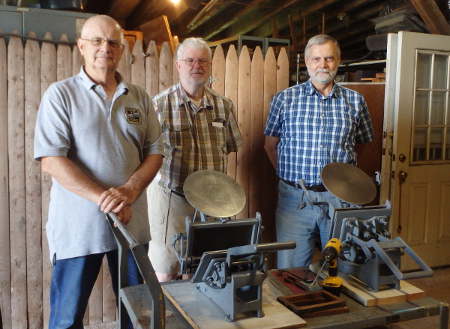 Ken, Paul & Frank of the .918 Club