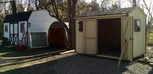 Another shed in the yard