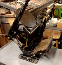 Sigwalt No. 3 - 4x6
                      Table top Platen Press