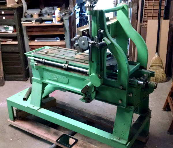 Williams
                    Metal Planer