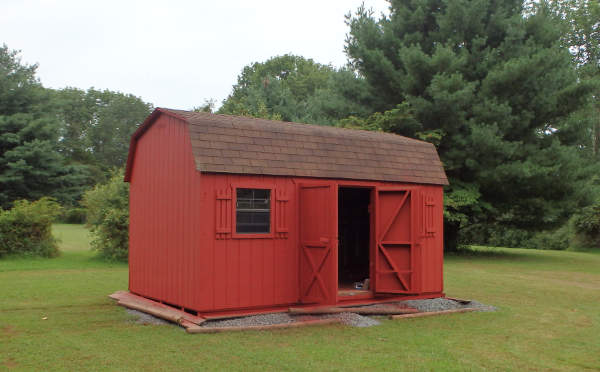 The
                    new "Red Barn"