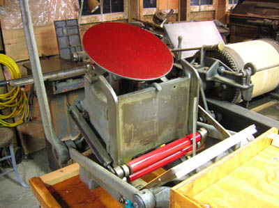 Golding
                          "Jobber" Hand Press