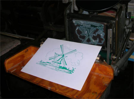 C&P Pilot Press
                          with Print