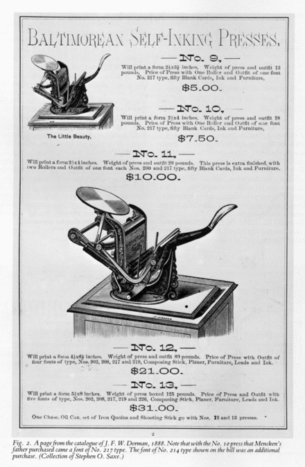 The Balitomore Press from the website
                              of the APHA