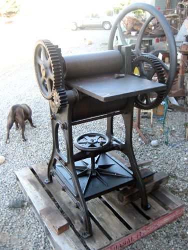 Ken's Myster Printing Press