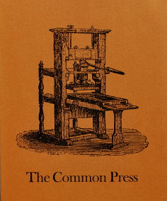 The
                            Common Press - as used in the 13 Colonies
                            1700-1800