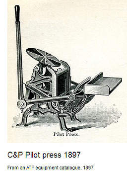 ATF-C&P Pilot Press- from S.Saxe