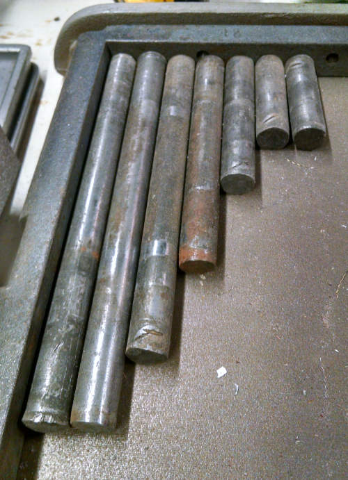 New Stainless
                  Stell shafts