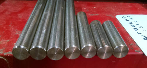 New Stainless Stell
                  shafts