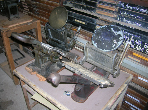 Excelsior and Adana presses to be
                    restored