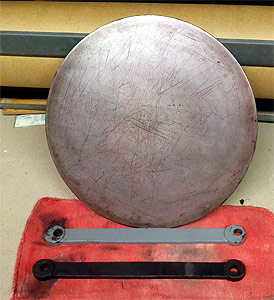 Ink Disk for Pilot press