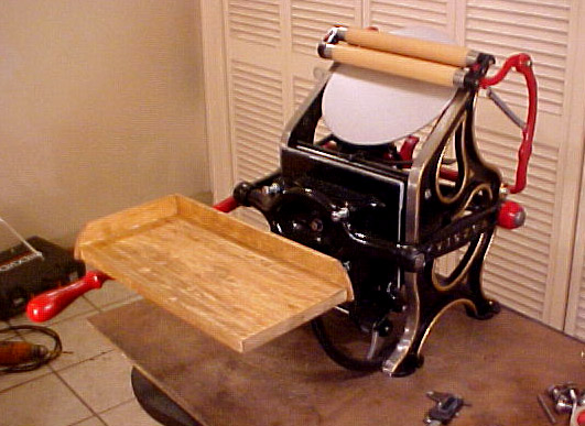 Restored Victor Press