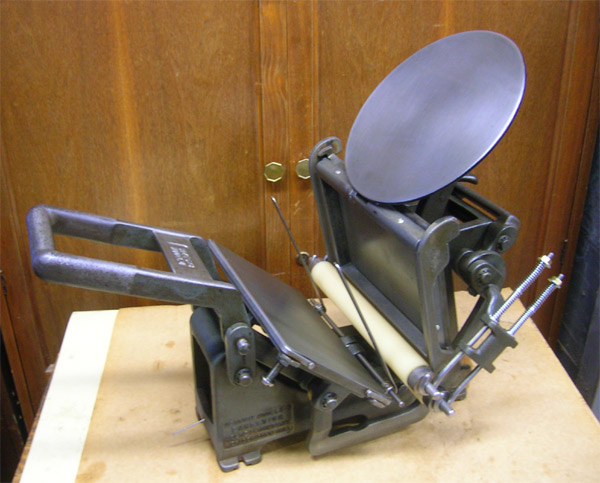 Restored Kelsey Excelsior
                  Press